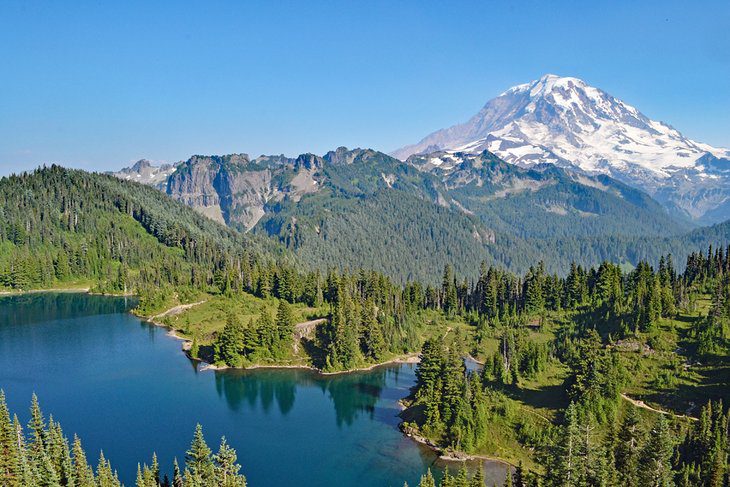 15 Top-Rated Hikes in Mount Rainier National Park, WA