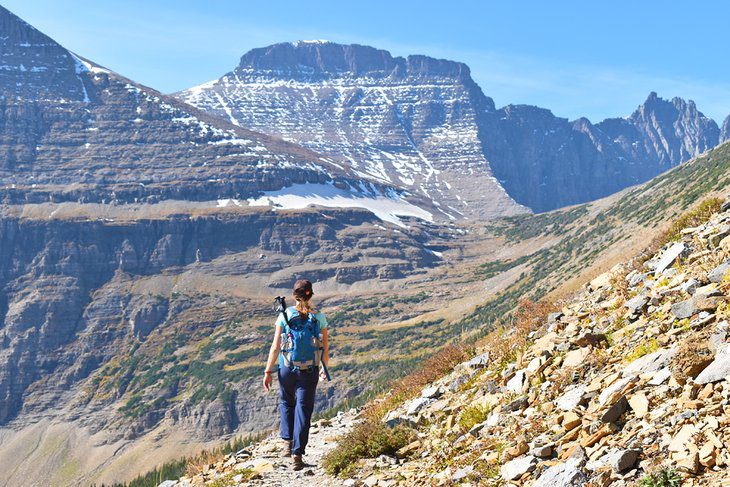 15 Top-Rated Hiking Trails in Glacier National Park, MT