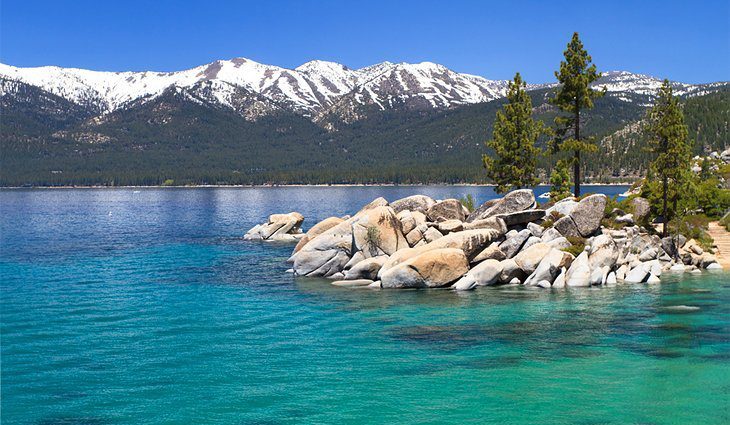 15 Top-Rated Lakes in California