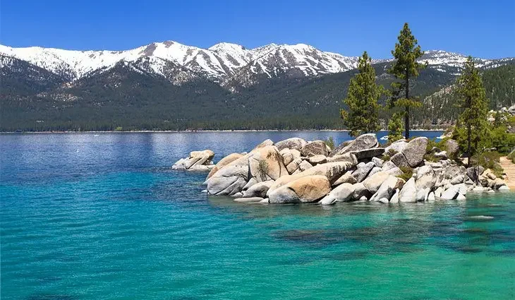 15 Top-Rated Lakes in California