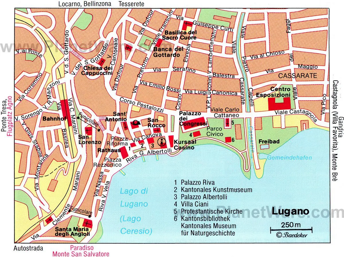 15 Top-Rated Tourist Attractions in Lugano, Locarno & the Ticino Region