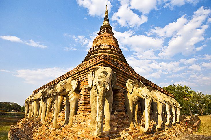 15 Top-Rated Tourist Attractions in Sukhothai