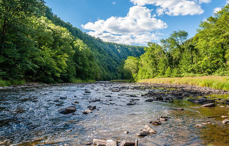 15 Top-Rated White Water Rafting & Kayaking Destinations in Pennsylvania