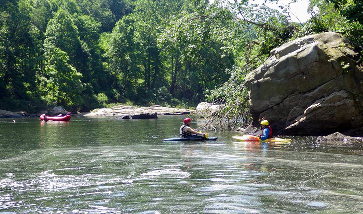 15 Top-Rated White Water Rafting & Kayaking Destinations in Pennsylvania