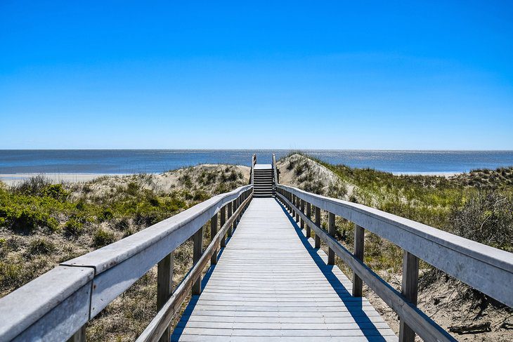 16 Best Beaches in Georgia