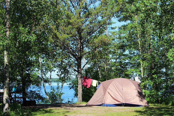 16 Best Campgrounds in Manitoba