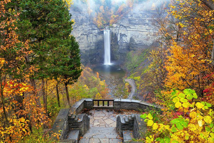 16 Best Drives to See Fall Foliage in New York