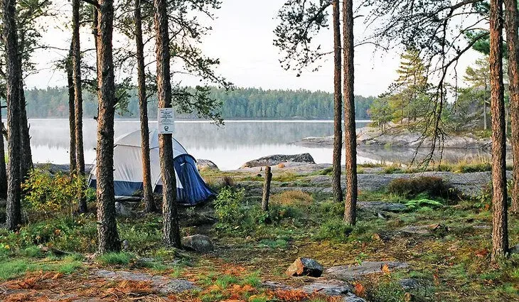 16 Best Places for Camping in Ontario