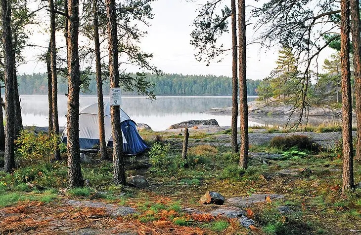 16 Best Places for Camping in Ontario