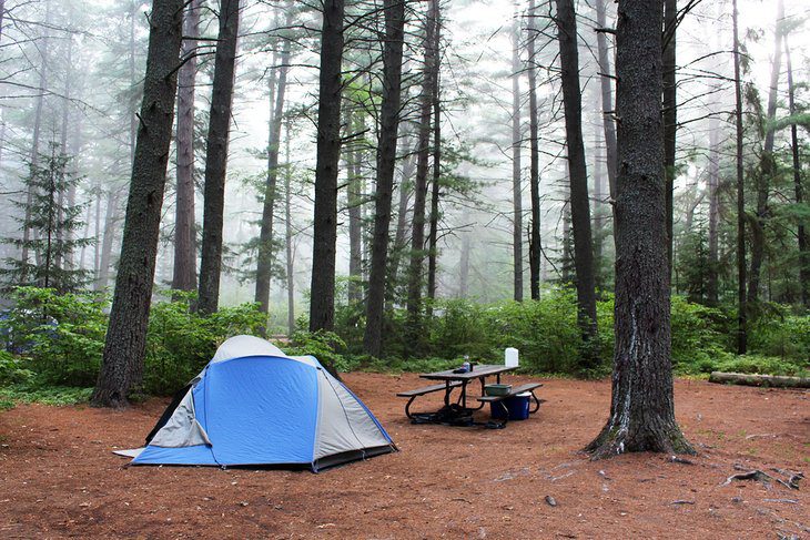 16 Best Places for Camping in Ontario