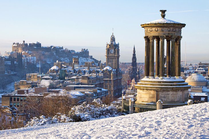 16 Best Places to Visit in Winter in the UK