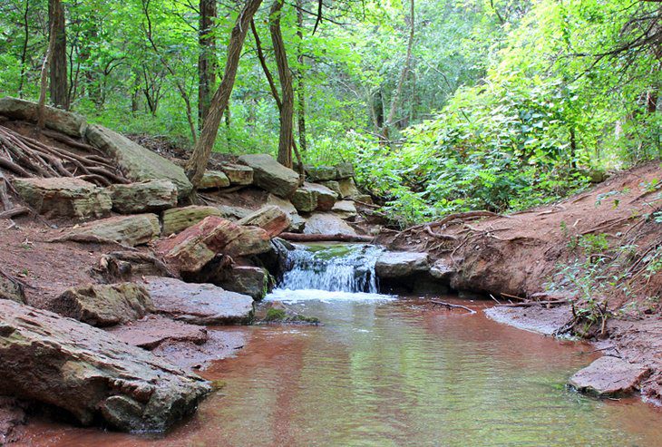 16 Best Waterfalls in Oklahoma