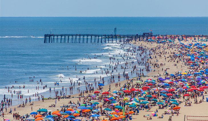 16 Top-Rated Beaches in Maryland