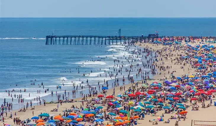 16 Top-Rated Beaches in Maryland