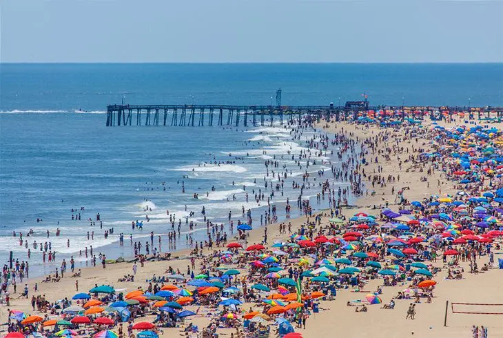 16 Top-Rated Beaches in Maryland