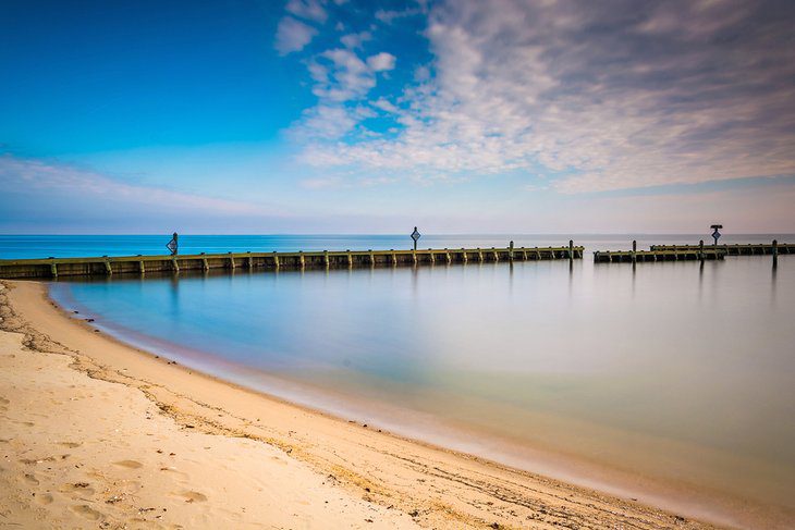 16 Top-Rated Beaches in Maryland