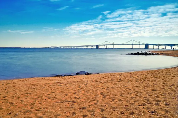 16 Top-Rated Beaches in Maryland