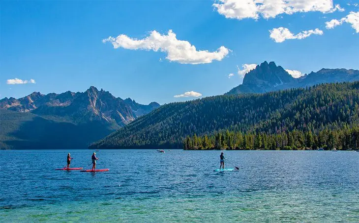 16 Top-Rated Lakes in Idaho