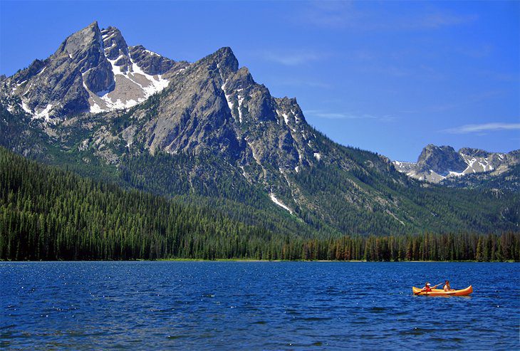 16 Top-Rated Lakes in Idaho