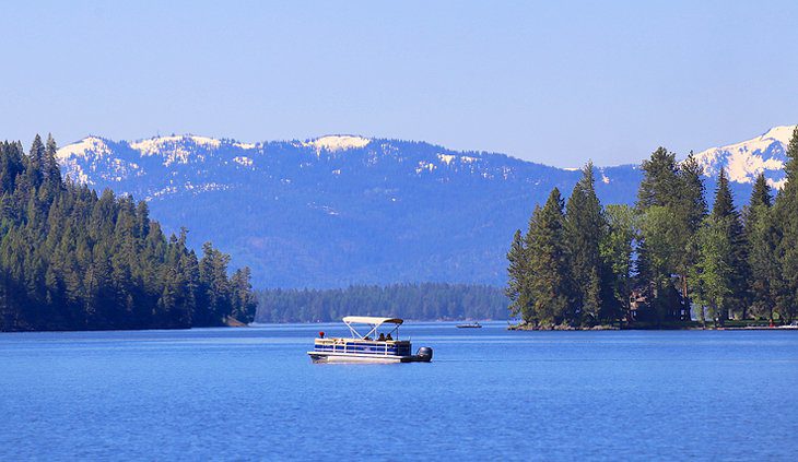 16 Top-Rated Lakes in Idaho