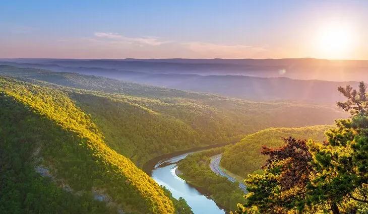 16 Top-Rated National and State Parks in Pennsylvania