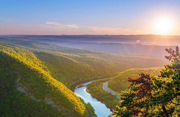 16 Top-Rated National and State Parks in Pennsylvania