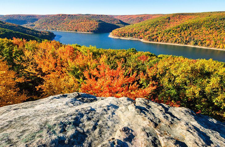 16 Top-Rated National and State Parks in Pennsylvania