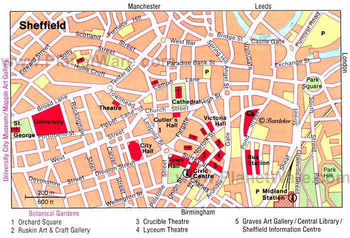 16 Top-Rated Tourist Attractions in Sheffield, England