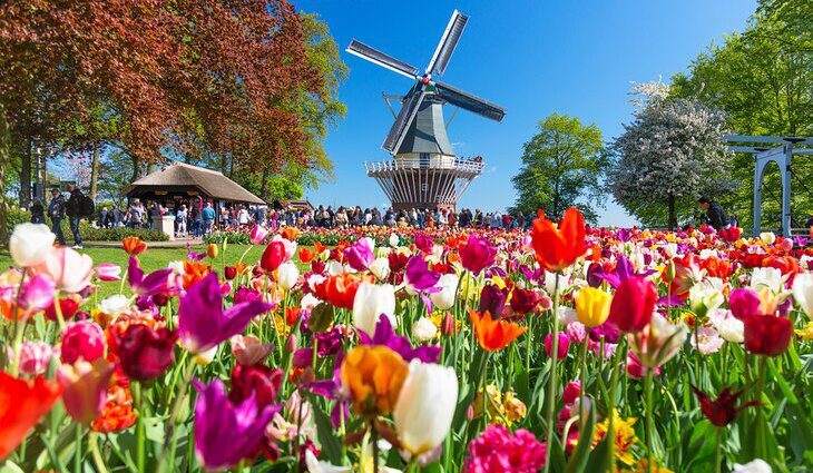 16 สถานที่ท่องเที่ยวยอดนิยมในเนเธอร์แลนด์