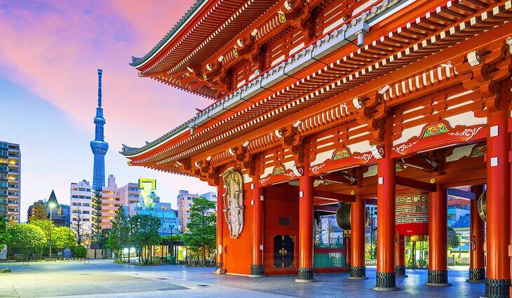 16 Top-Rated Tourist Attractions in Tokyo