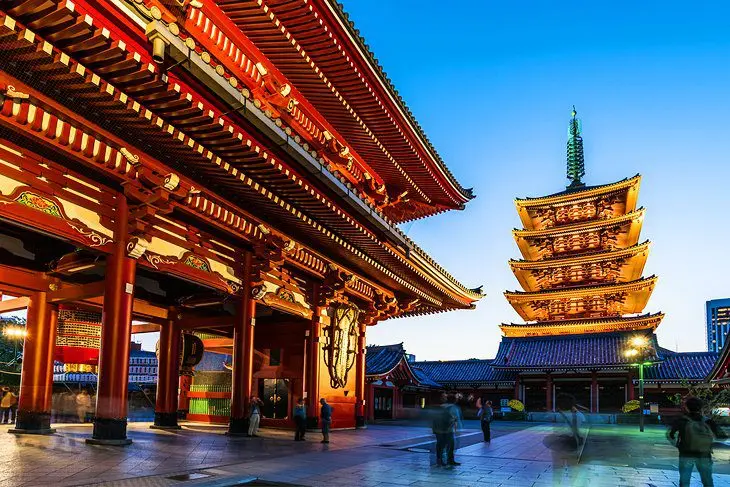 16 Top-Rated Tourist Attractions in Tokyo