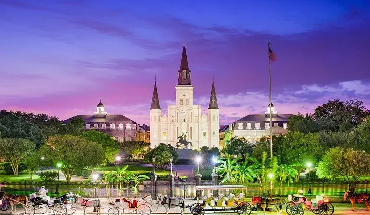 16 Top-Rated Weekend Getaways in Louisiana