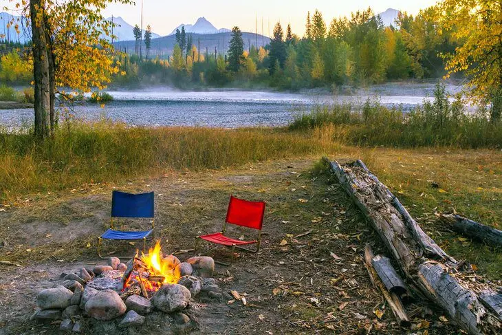 17 Top-Rated Campgrounds in Glacier National Park, MT