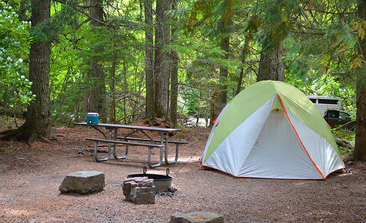 17 Top-Rated Campgrounds in Glacier National Park, MT