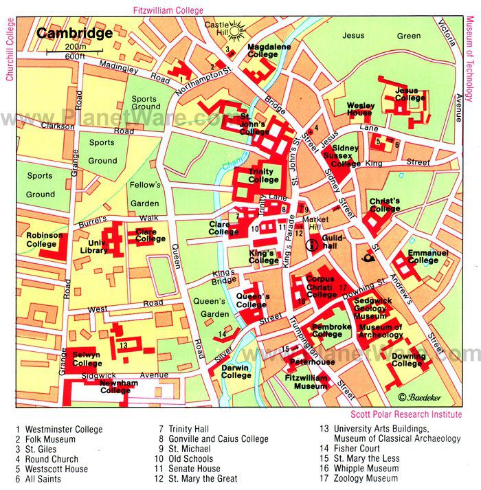 17 Top-Rated Tourist Attractions in Cambridge, England