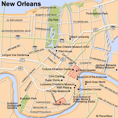 17 Top-Rated Tourist Attractions in New Orleans, LA