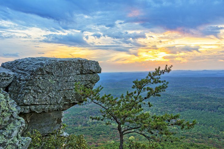 17 Top-Rated Weekend Getaways in Alabama