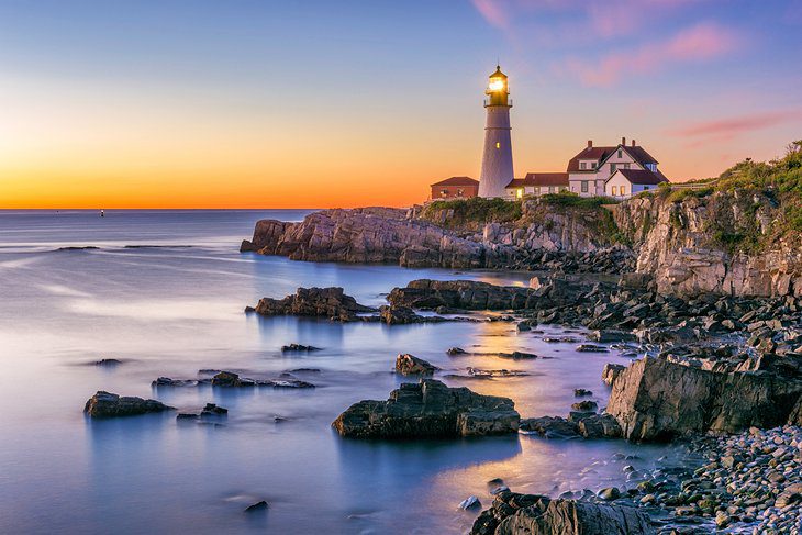 18 Best Summer Vacation Spots in the U.S.A.