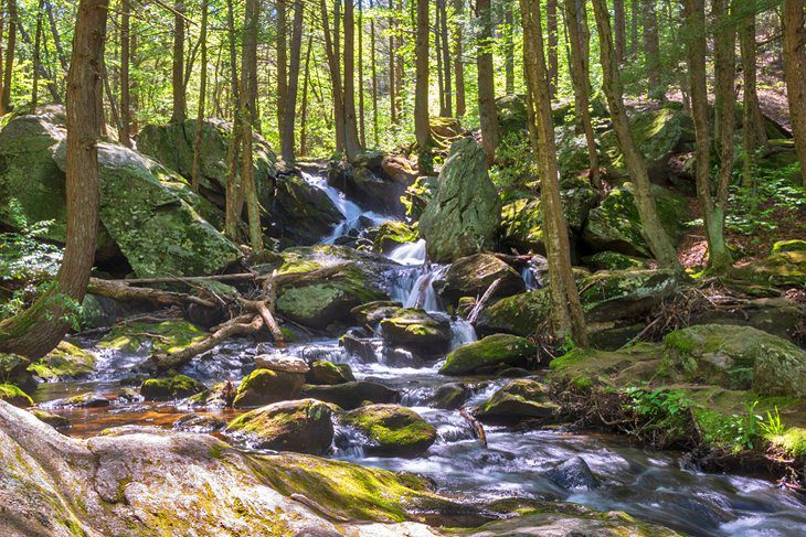 18 Best Waterfalls in Connecticut