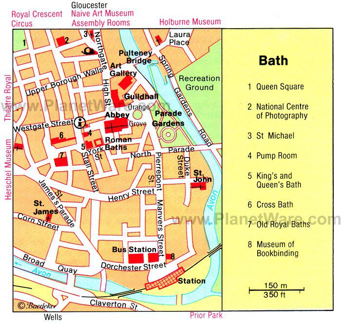 18 Top-Rated Tourist Attractions in Bath