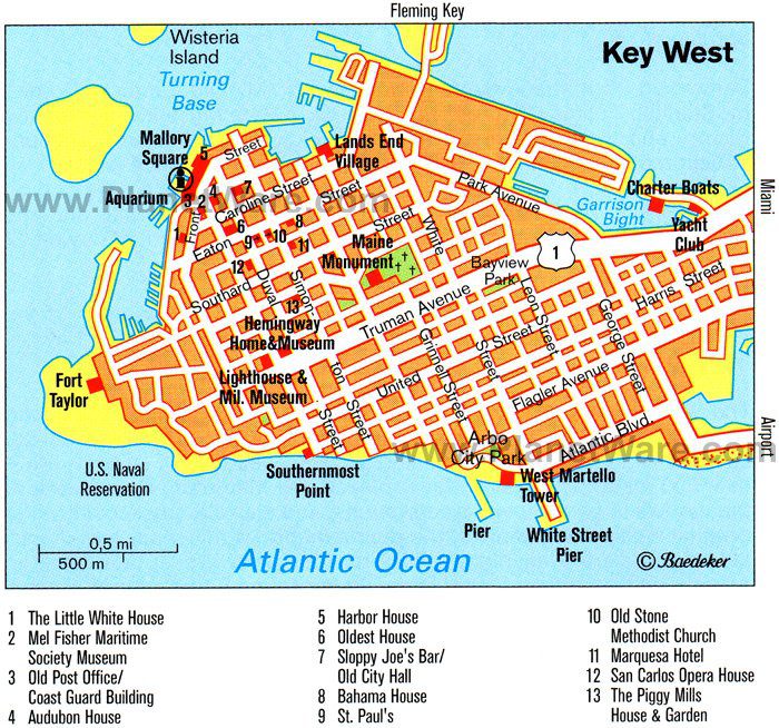 18 Top-Rated Tourist Attractions in Key West, FL