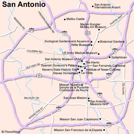 18 Top-Rated Tourist Attractions in San Antonio