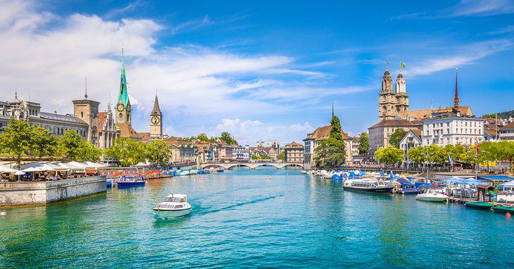 18 Top-Rated Tourist Attractions in Zürich