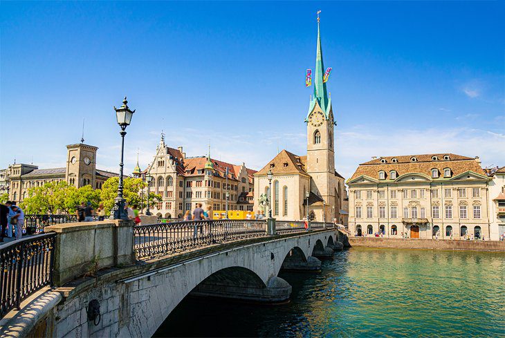 18 Top-Rated Tourist Attractions in Zürich