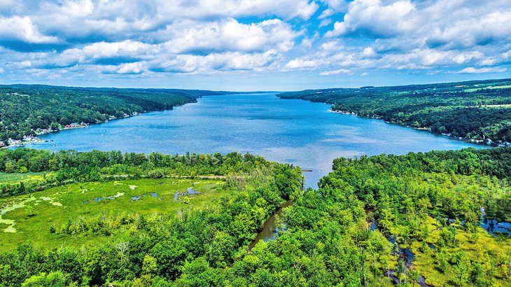 19 Best Lakes in New York