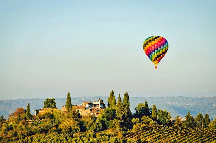 20 Best Hot Air Balloon Rides in the World