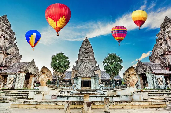 20 Best Hot Air Balloon Rides in the World