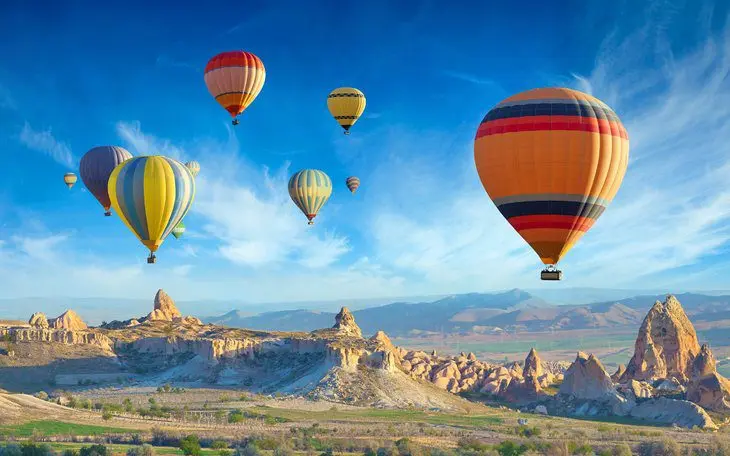 20 Best Hot Air Balloon Rides in the World