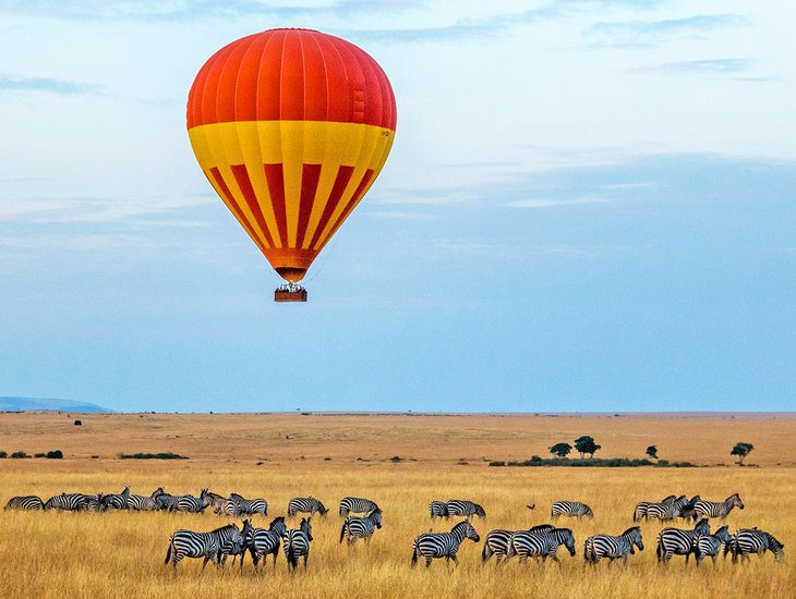 20 Best Hot Air Balloon Rides in the World