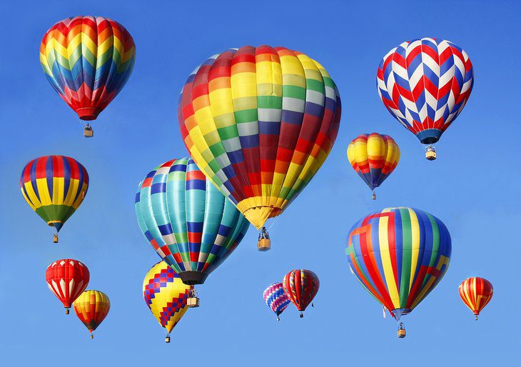 20 Best Hot Air Balloon Rides in the World